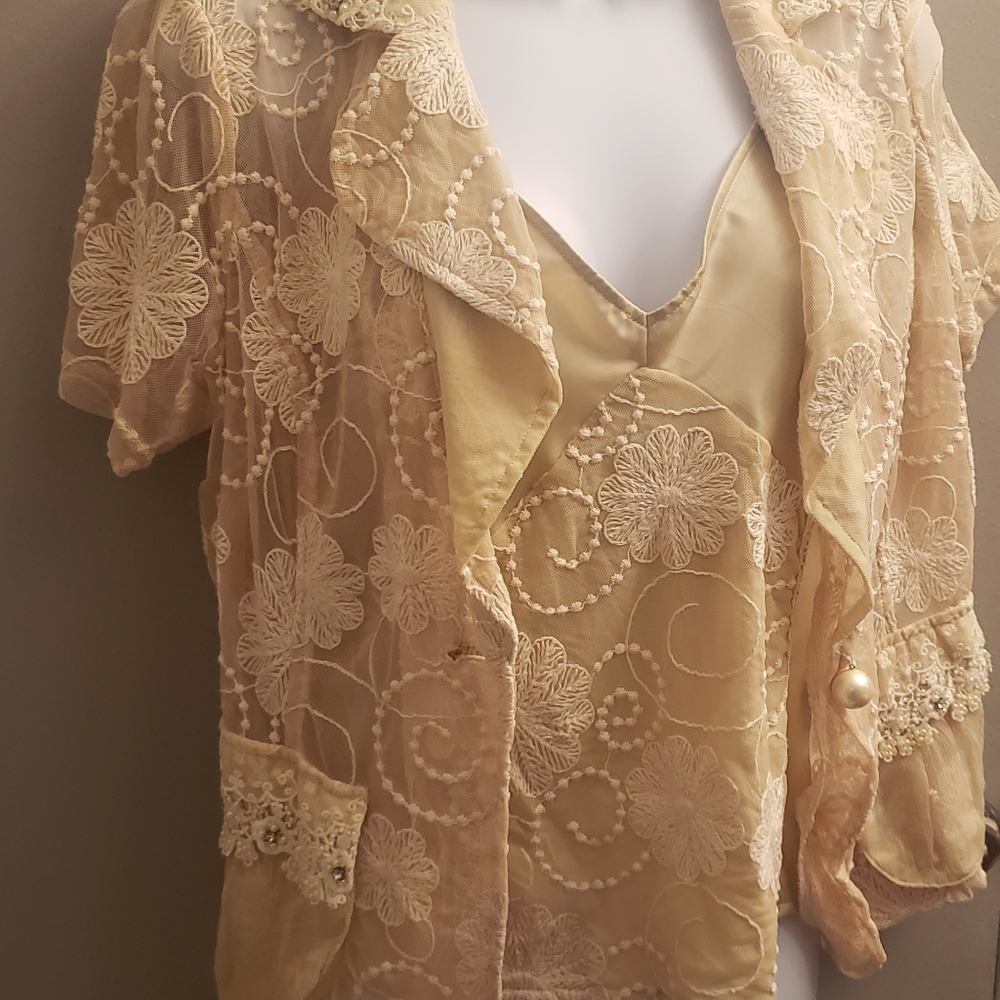 Alberto Makali Lace Set
